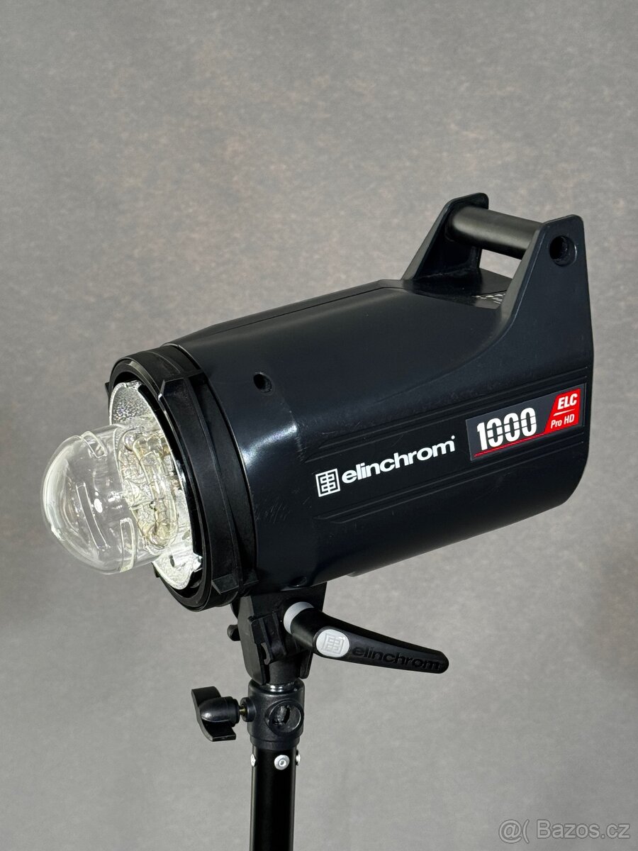 Studiový blesk Elinchrom ELC Pro HD 1000