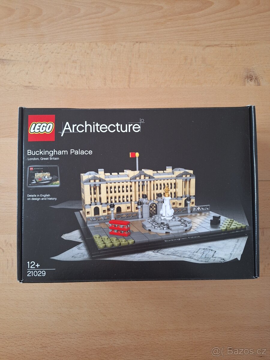 LEGO Architecture 21029 Buckinghamský palác