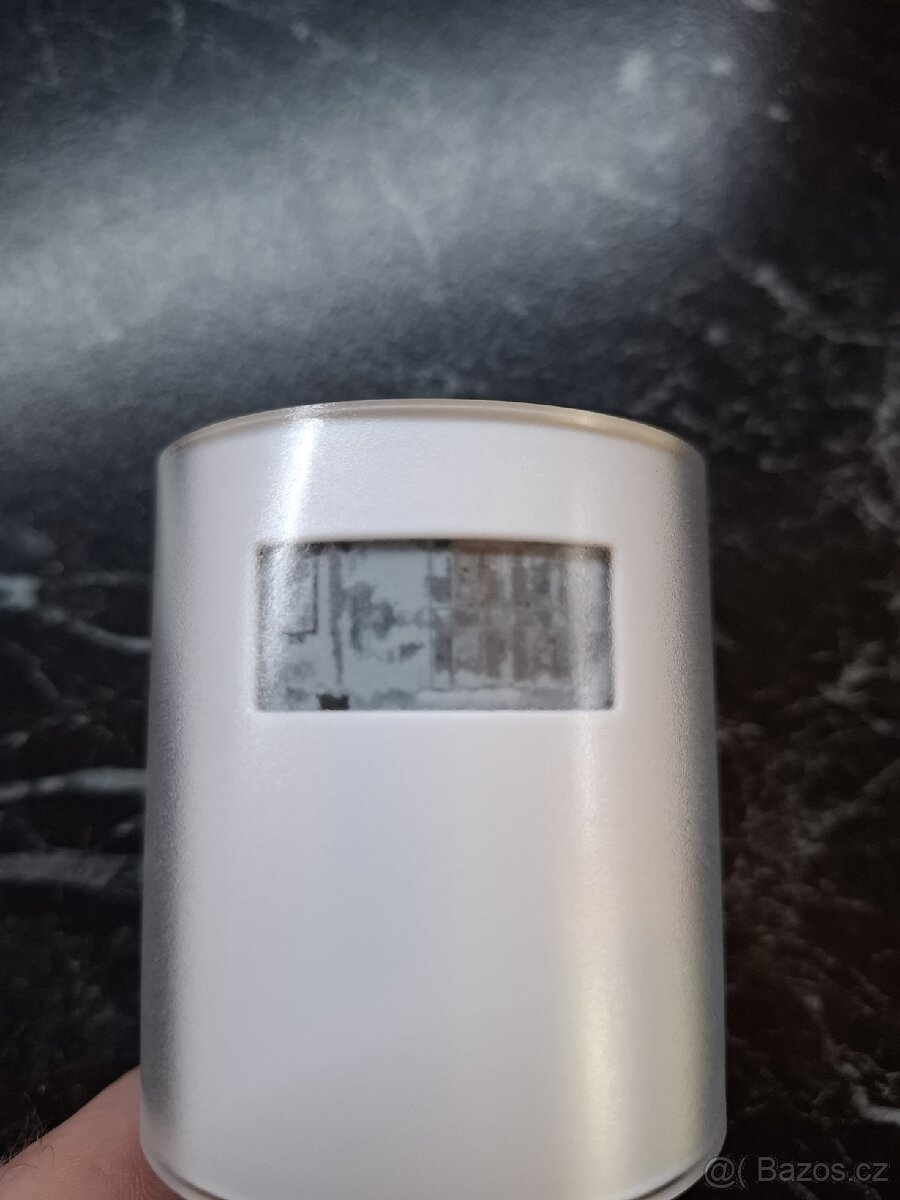 Netatmo displej hlavice a termostat.