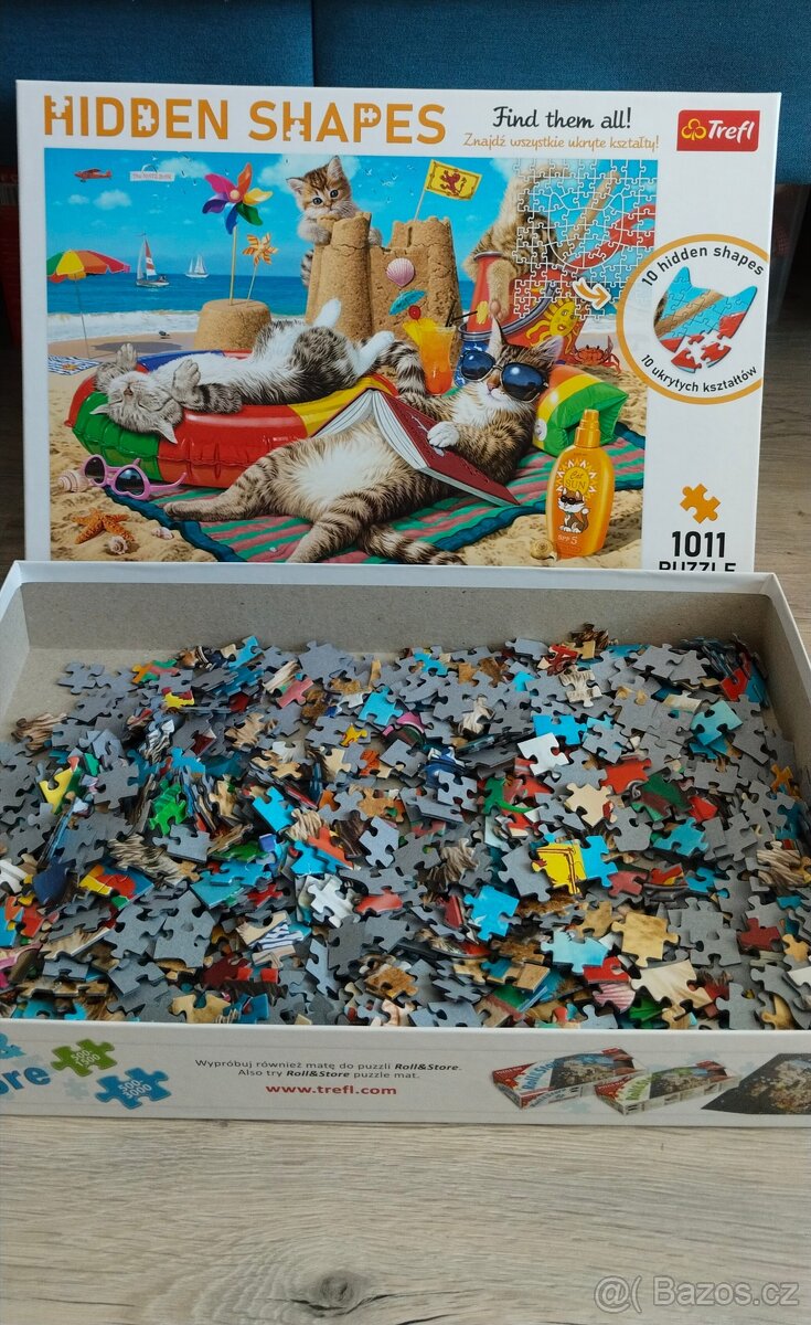 Puzzle trefl