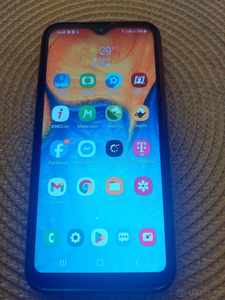 Samsung galaxy A20e