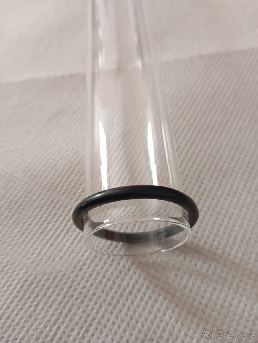 Laboratorní sklo křemenná trubice pro UV lampu