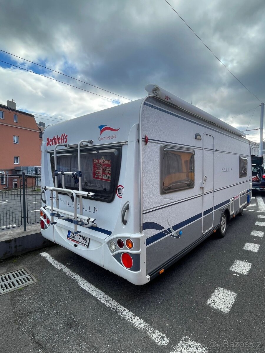 Karavan Dethleffs Beduin 540,mover ,klima,markyza