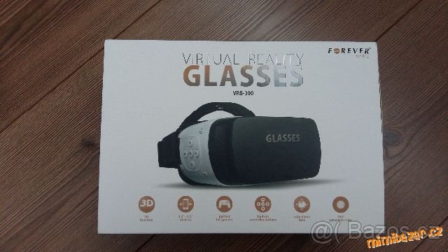 3D brýle FOREVER VRB-300