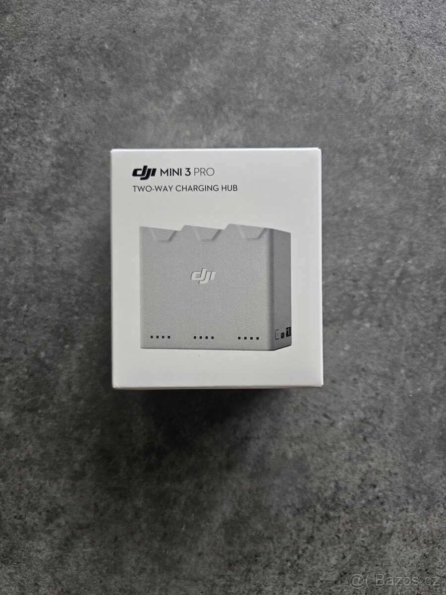 DJI Mini 3 Pro - Two-way Charging Hub, nový nerozbalený
