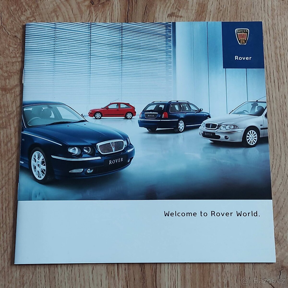 Katalog Rover, Rover 75, Rover 45