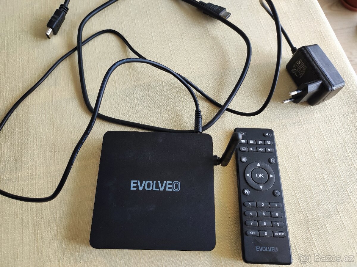 Evolveo Multimediální box M4