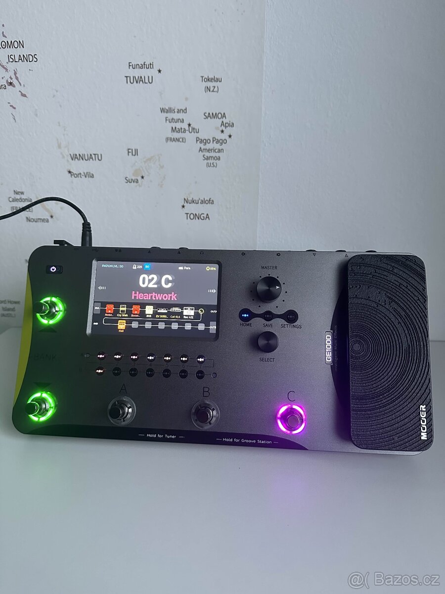 Mooer GE1000 Multiefekt
