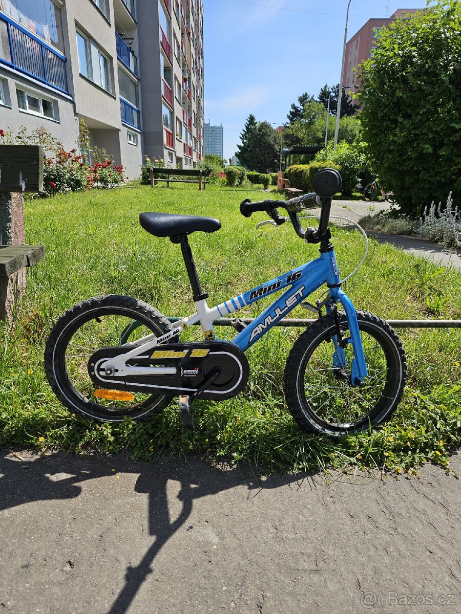 Dětské kolo amulet 24''