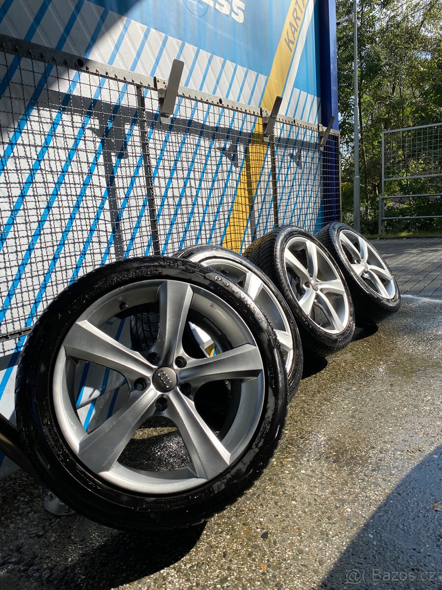 Zimní R18 5x112 alu kola ❄️