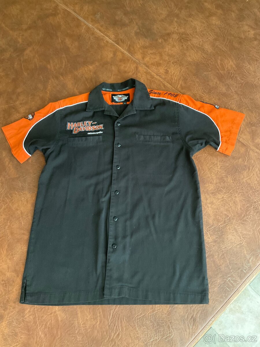 Pánská košile Harley-Davidson – vel. S