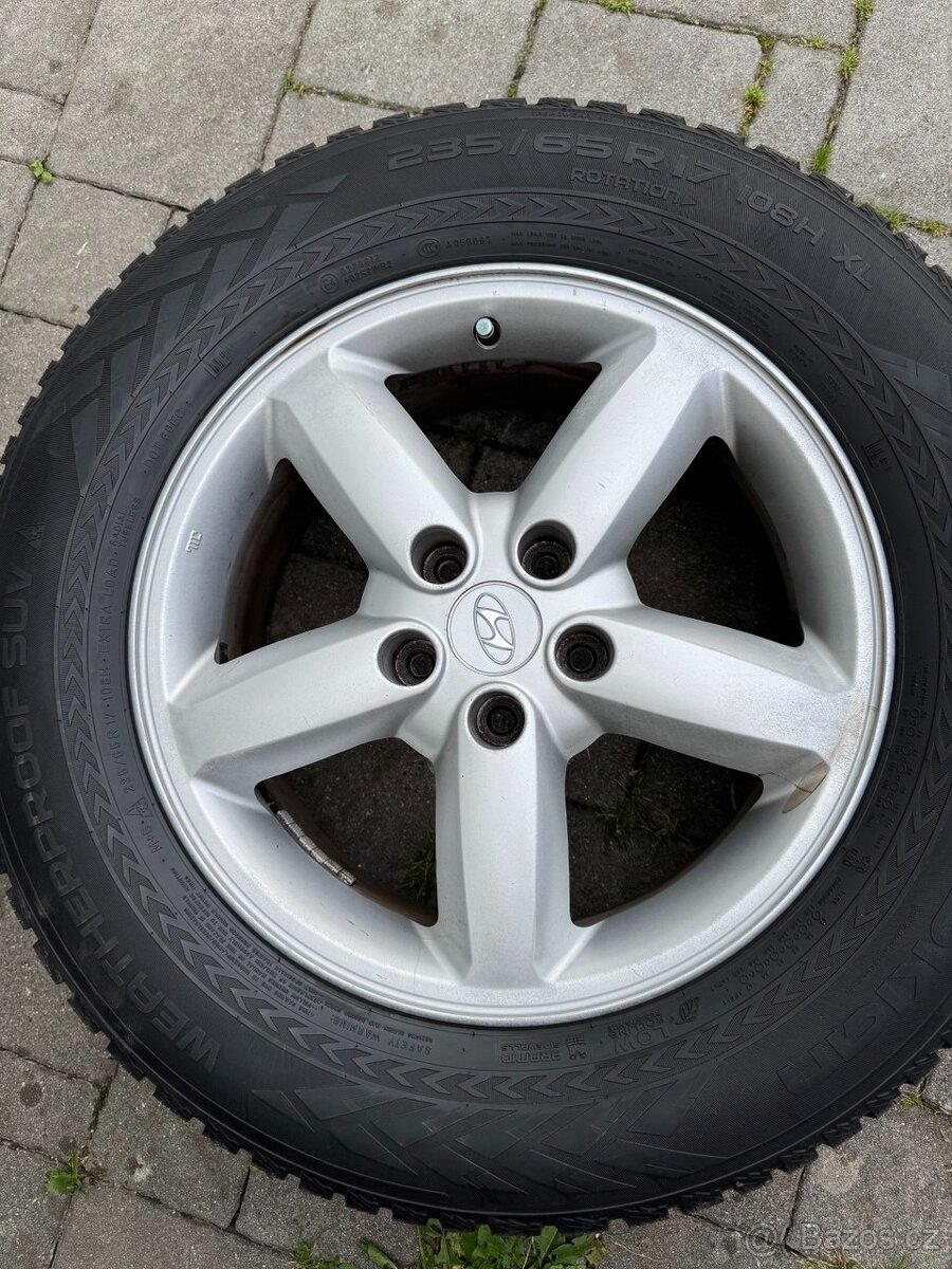Disky 5x114.3 r17 Hyundai Santa fe