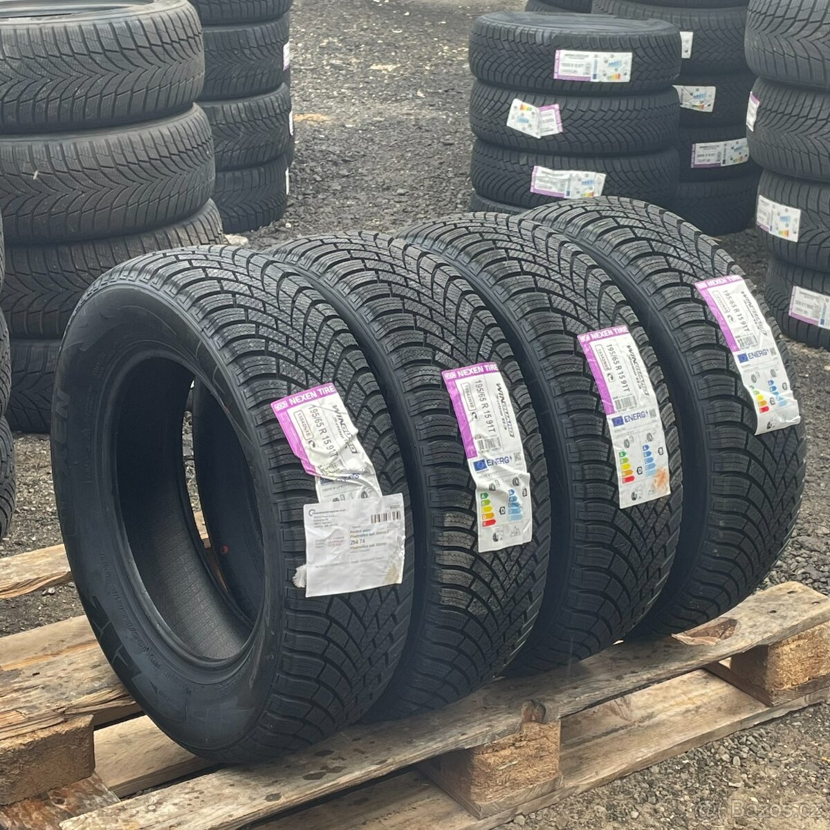 NOVÉ Zimní pneu 195/65 R15 91T Nexen