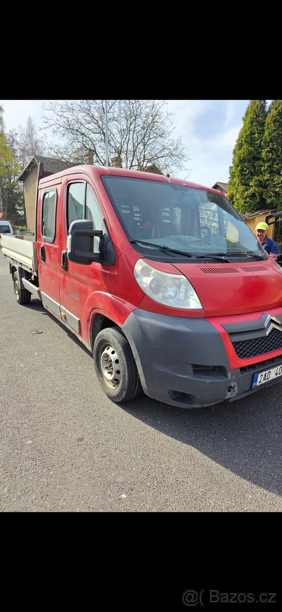 Citroen Jumper 2.2 HDI 88 kw válník