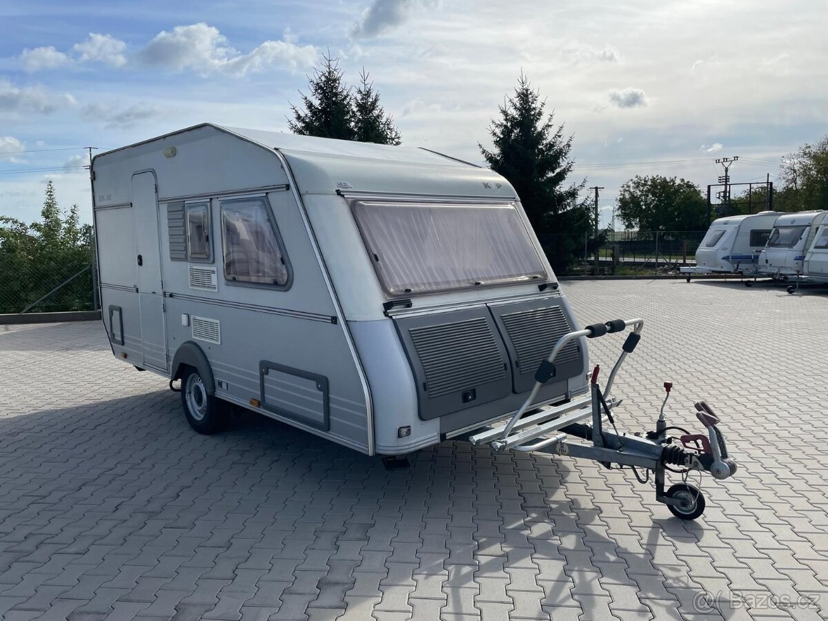 PRODÁNO Kip Sunline 410, 4 osoby, stan, pěkný čistý stav