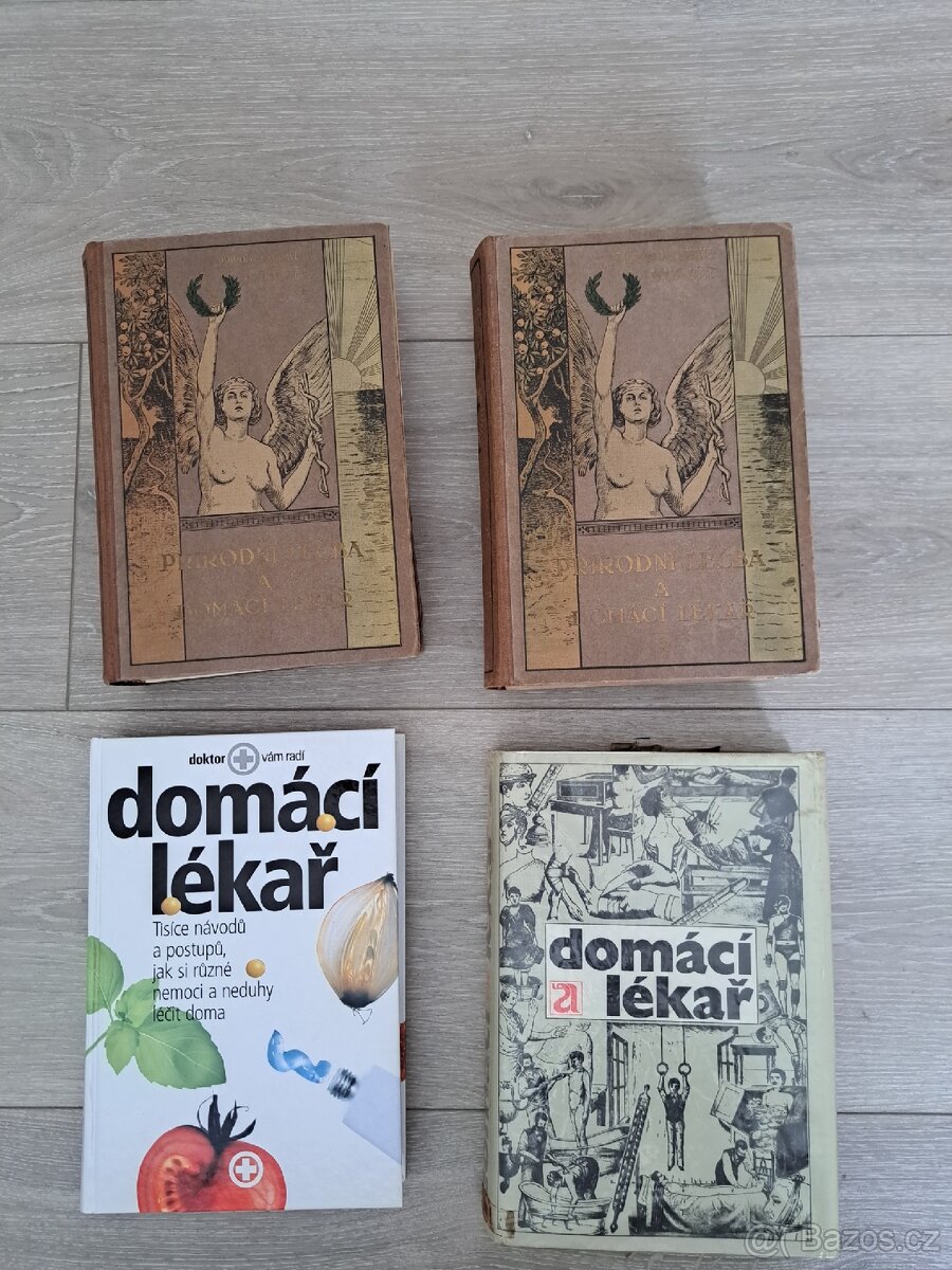 Přírodní léčba a domácí lékař (Šimsa) + Domácí lékař