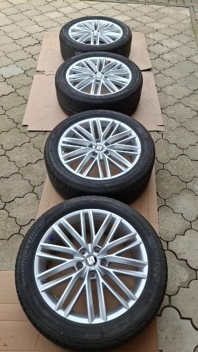 Alu orig. letní sada Seat  Ateca 5x112 7J ET45 225/50 R18