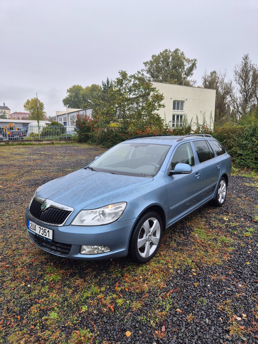Škoda Octavia 2 2.0 tdi Common rail 103 kw