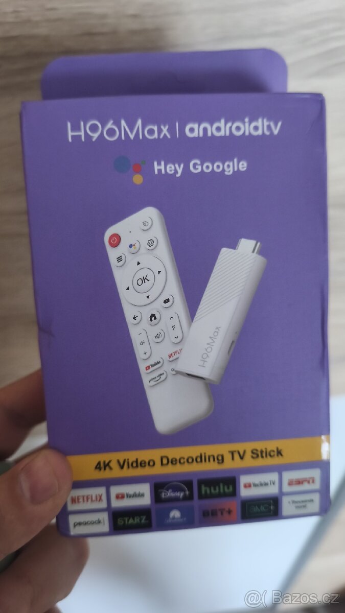 H96 max 4K ultra HD 2GB/8GB
