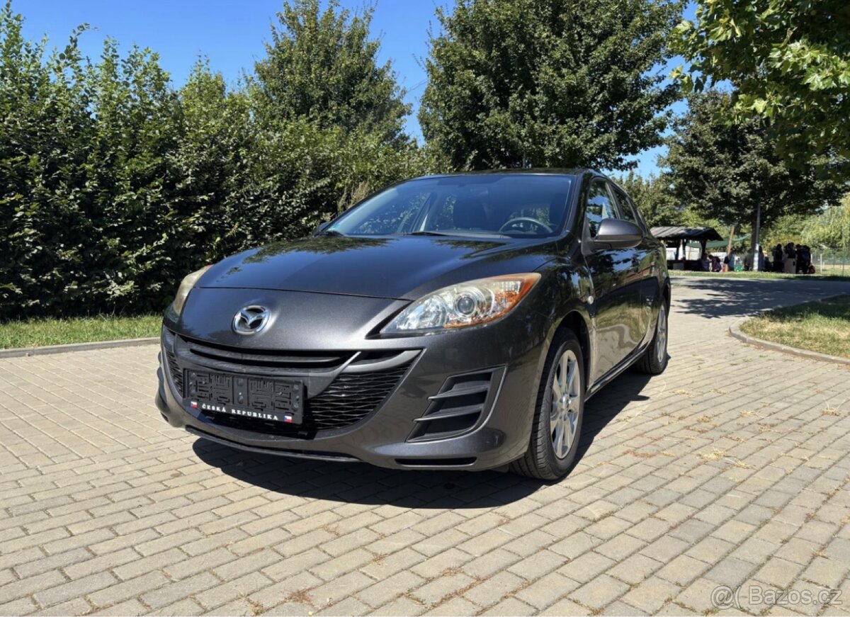 MAZDA 3 1.6 77 kW ROK 2010 - BENZÍN