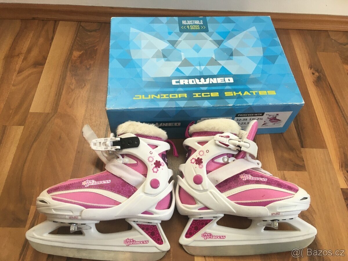 Dívčí brusle vel. 32-35