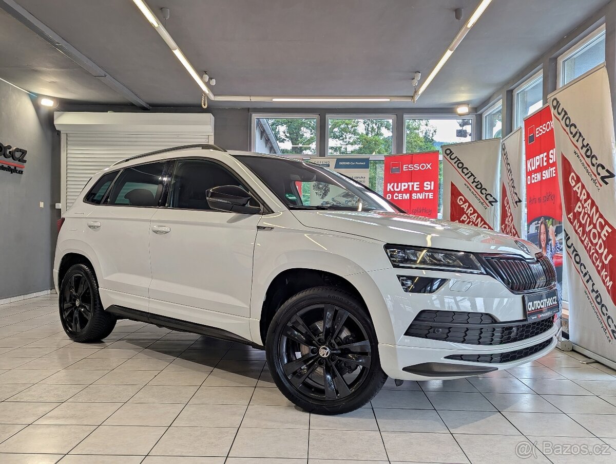 Škoda Karoq SPORTLINE 2.0TSi 140kW 4x4 DSG