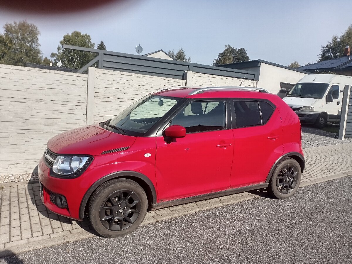 Suzuki Ignis 1,3i 4x4 první majitel