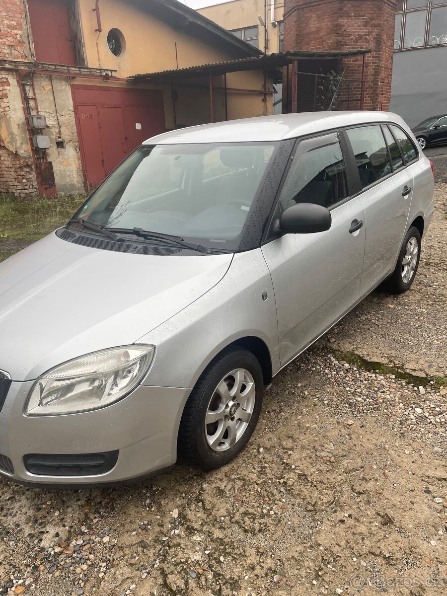 Škoda Fabia 2 1.4 63kW COMBI