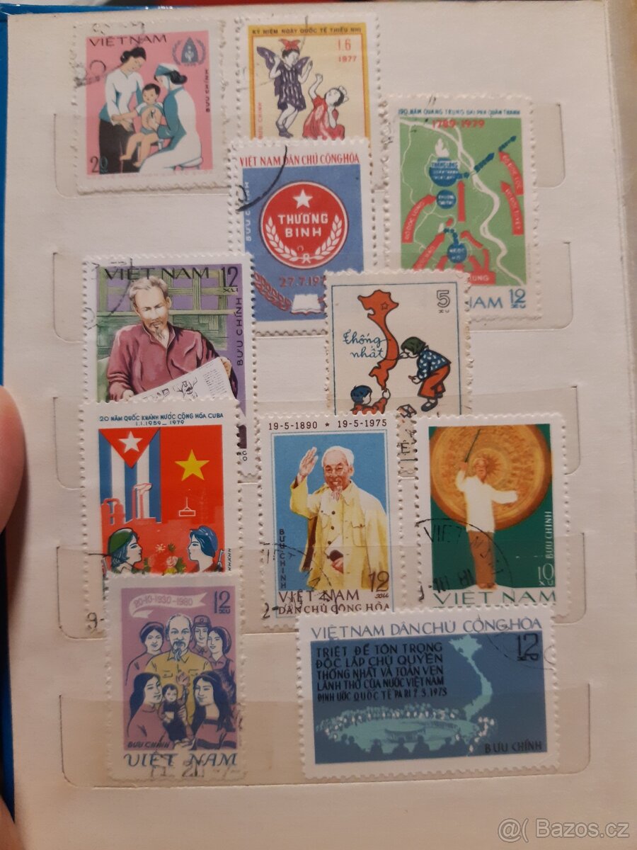 Album poštovních známek I.