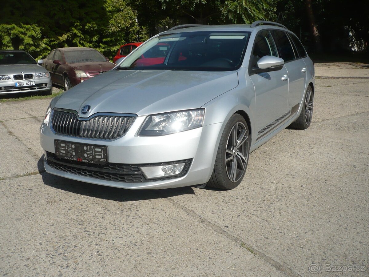 Škoda Octavia 2.0 TDI 110 kW