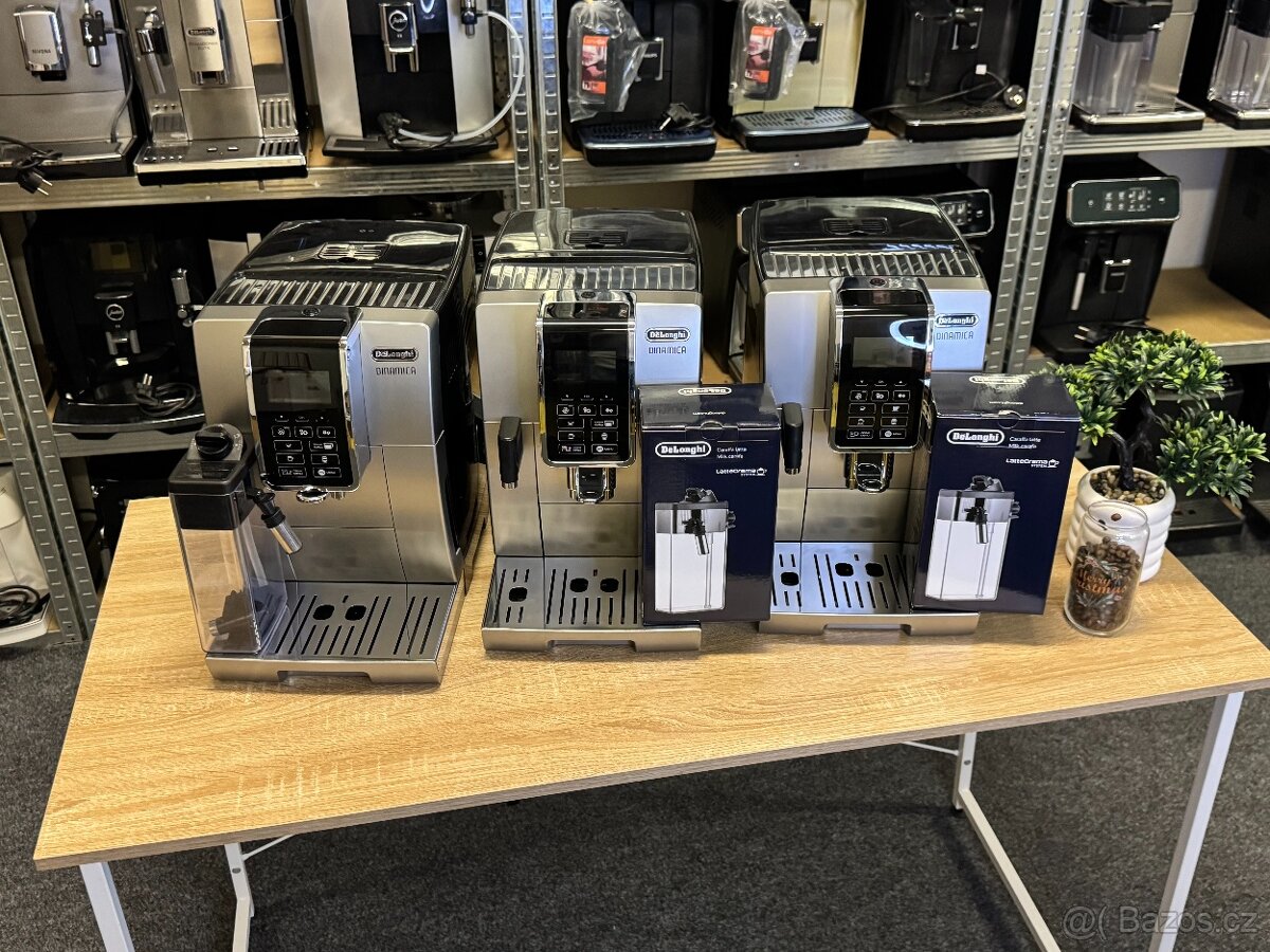 Kávovar DeLonghi Dinamica ECAM352.57.SB
