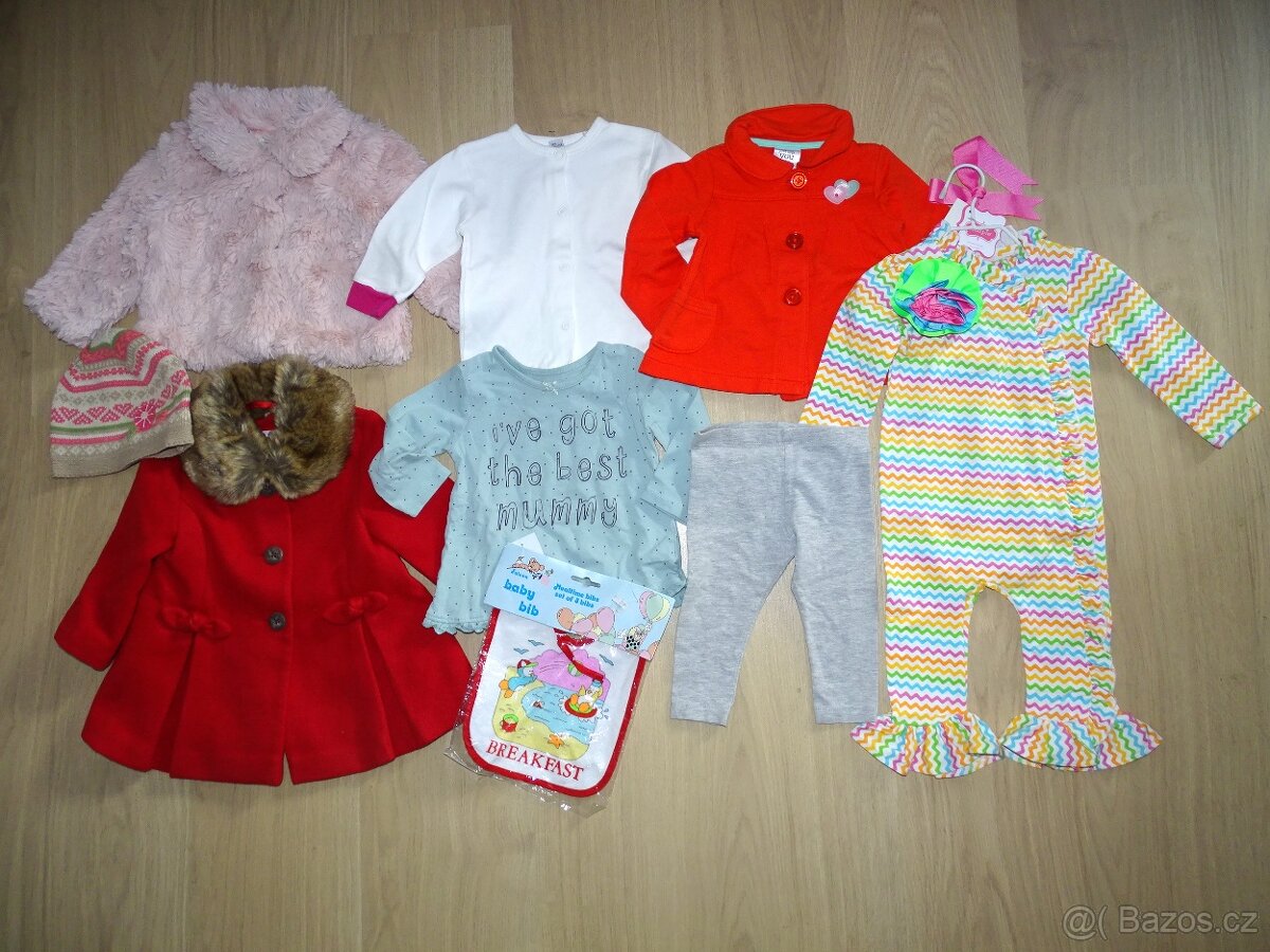 Oblečení na holčičku 6-9m - č.2