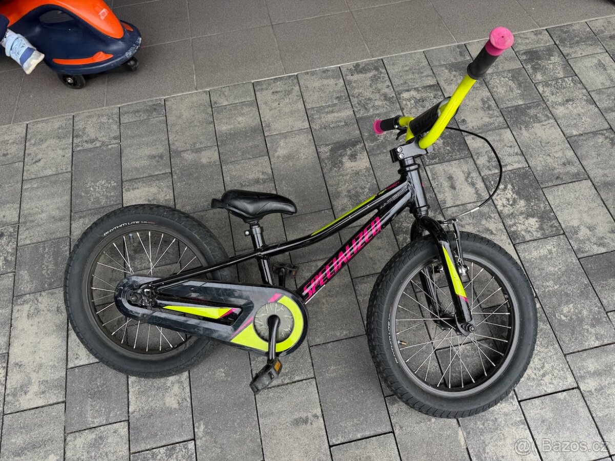 Dětské kolo Specialized Riprock Coaster 16