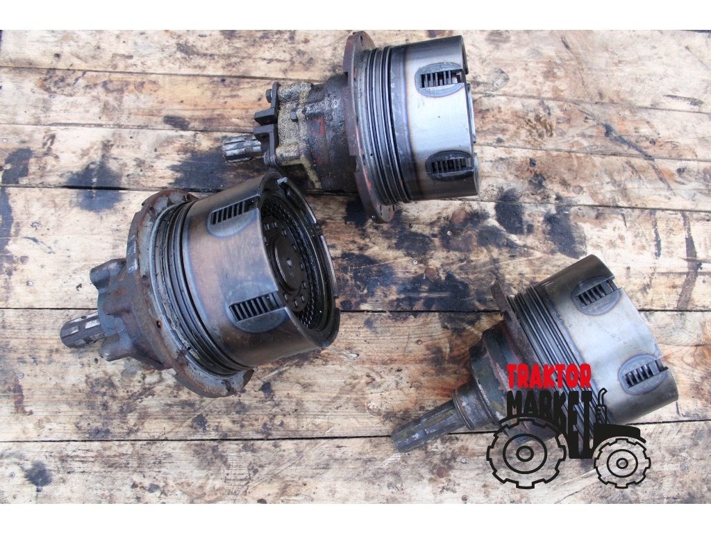 Zetor Crystal náhonová spojka