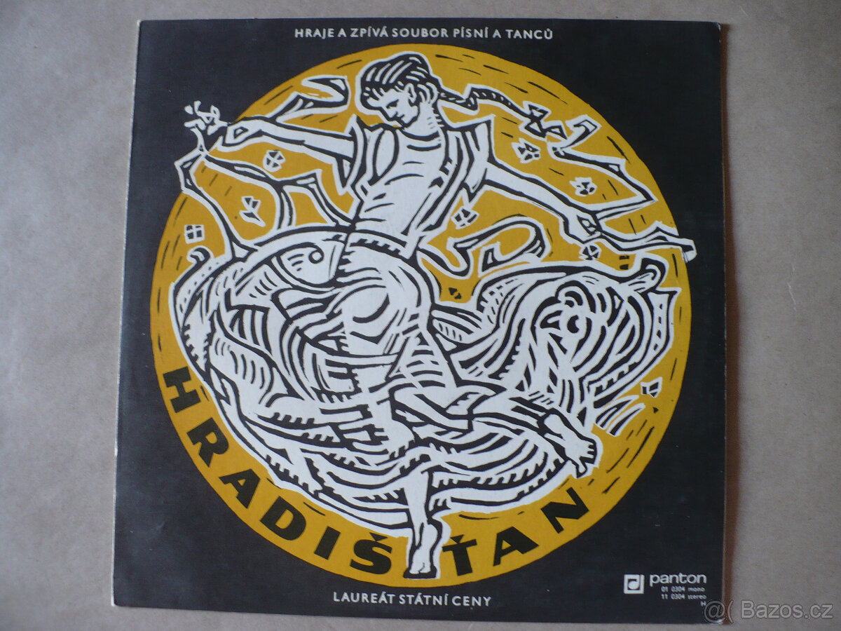Vinylové LP desky