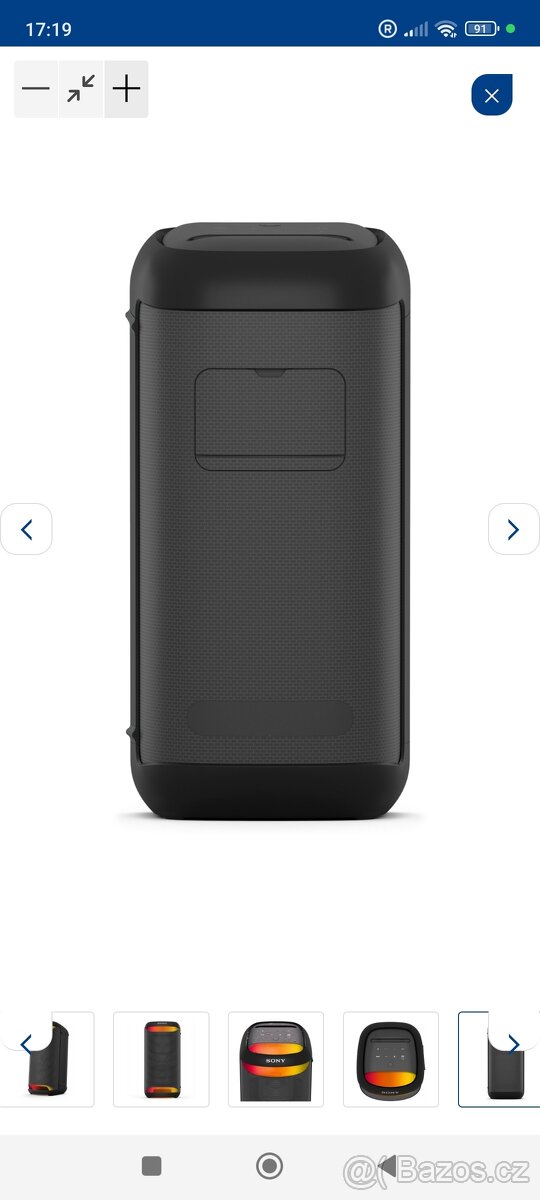 Prodám Sony srs xv  500 party box