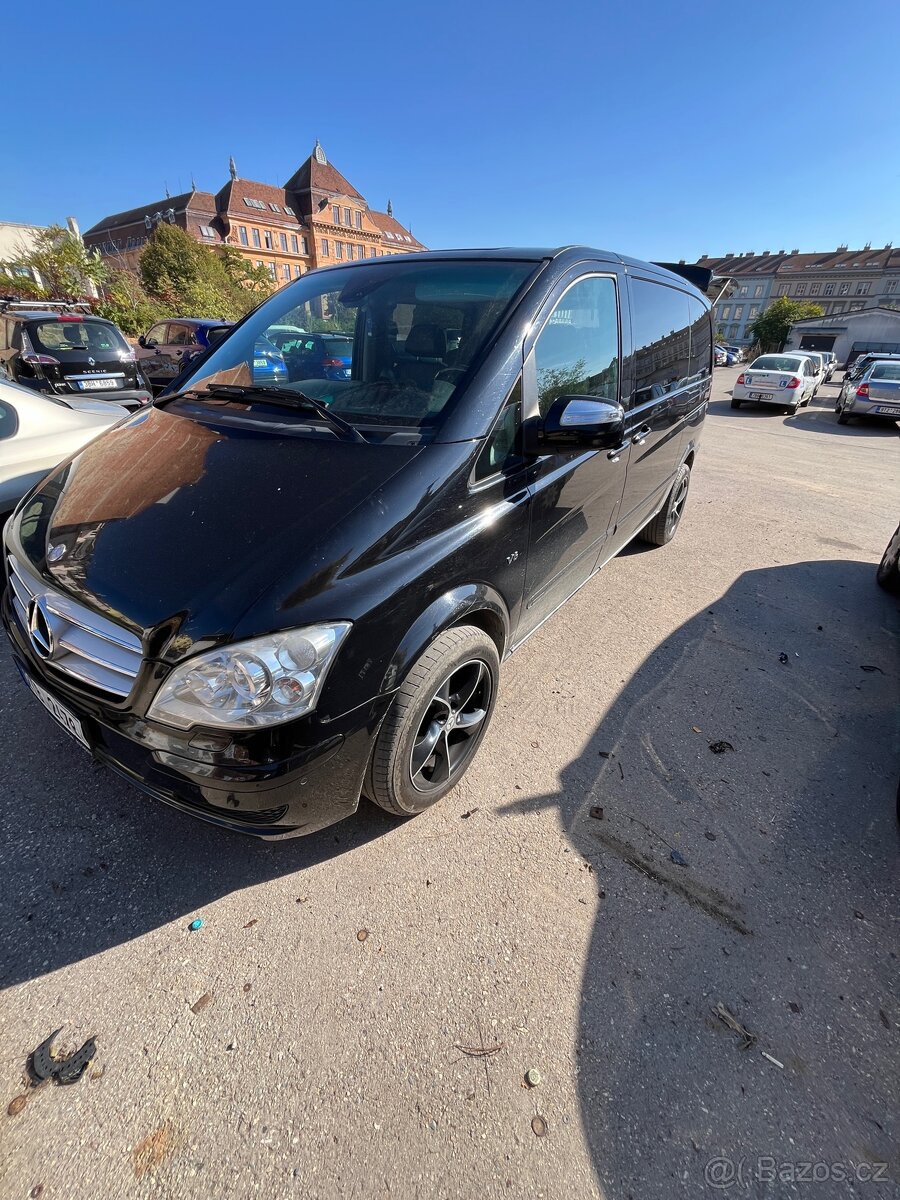 Mercedes Benz Viano 3.0cdi 165kw