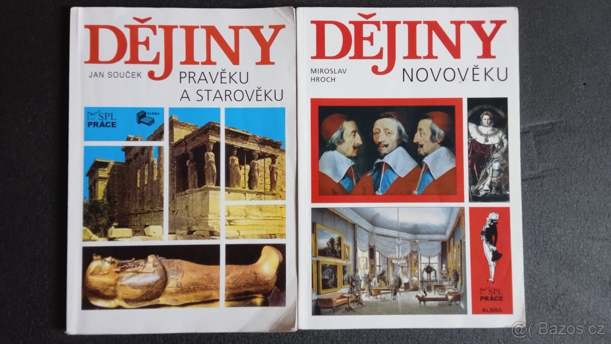 Dějiny pravěku a starověku a Dějiny novověku