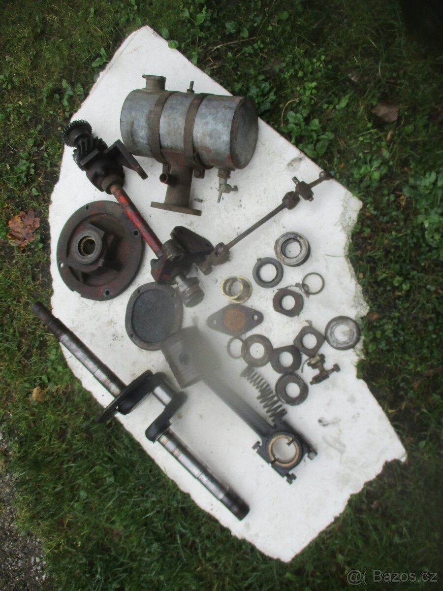 díly stabilního motoru Lorenz