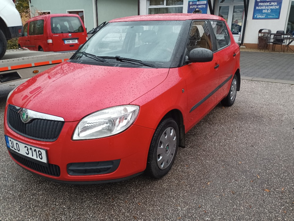 Škoda Fabia II 1.2