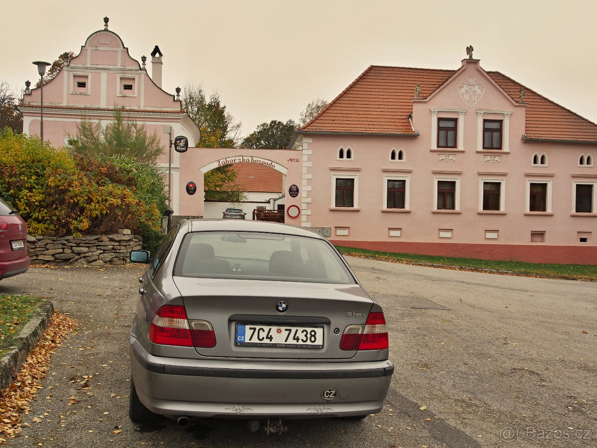 BMW e46 318i 2.0 105 kW + LPG