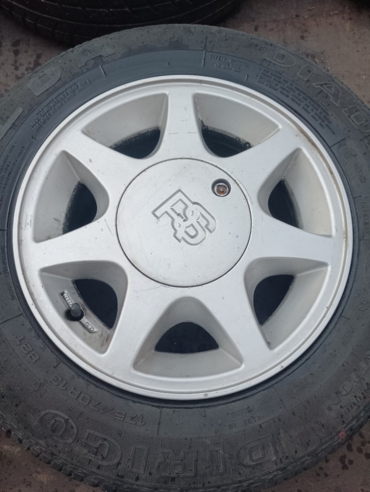 ALU kola Ford rs motorsport 4x108