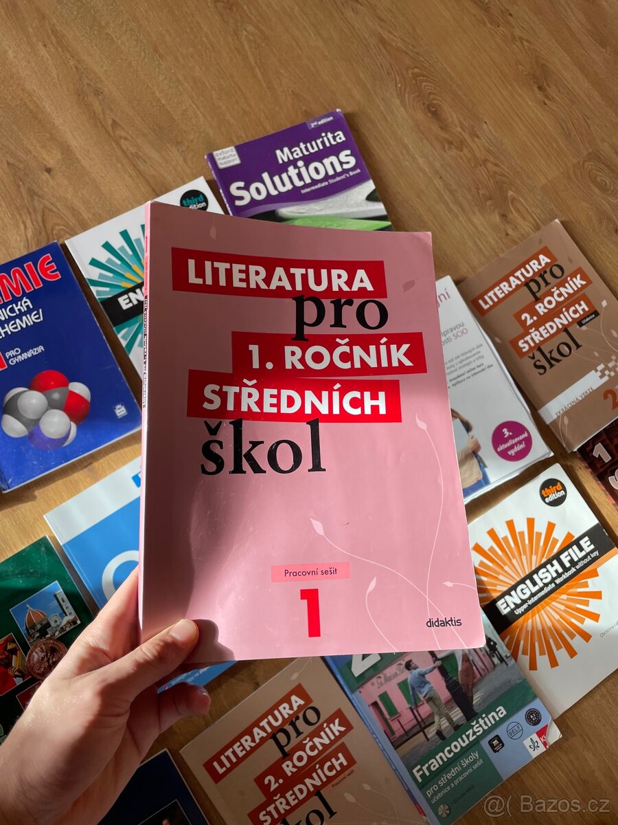 Pracovní sešit Literatura Pro 1. Ročník Středních Škol