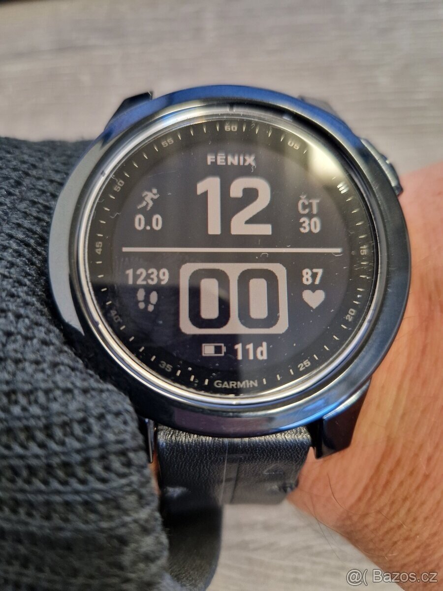 chytré hodinky Garmin Fenix 7 47mm