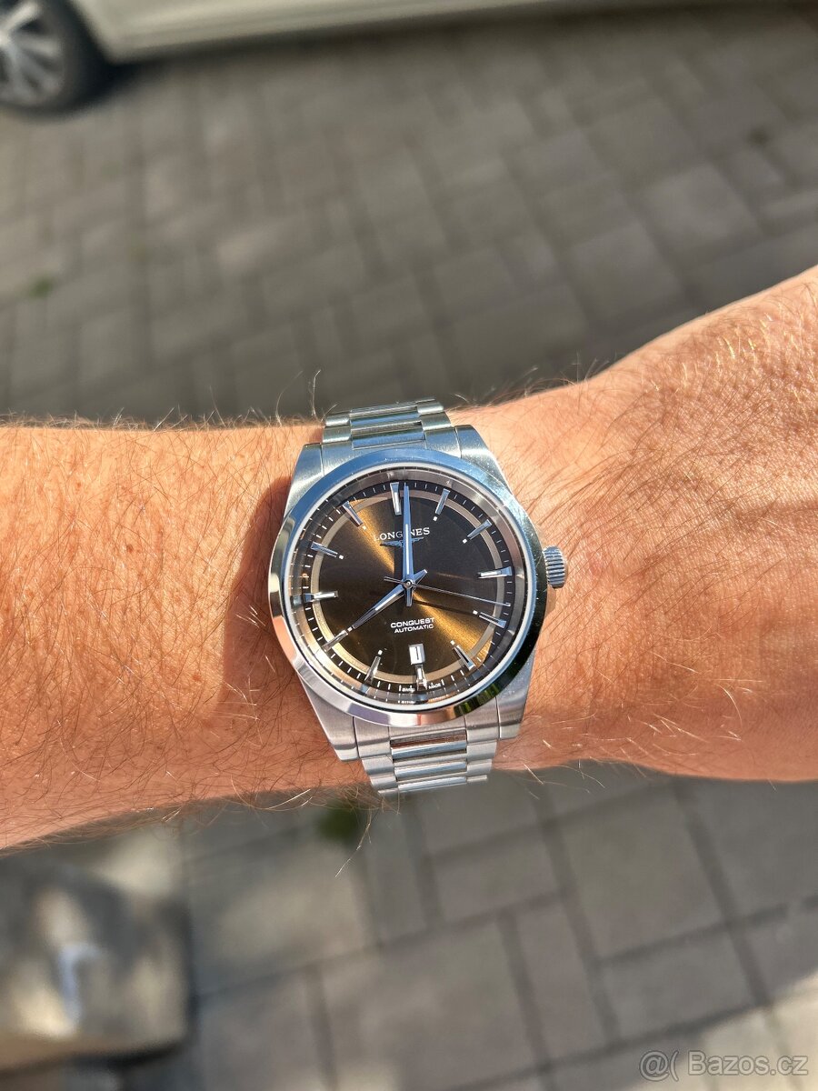 Longines Conquest 41mm Luxusní švýcarské hodinky