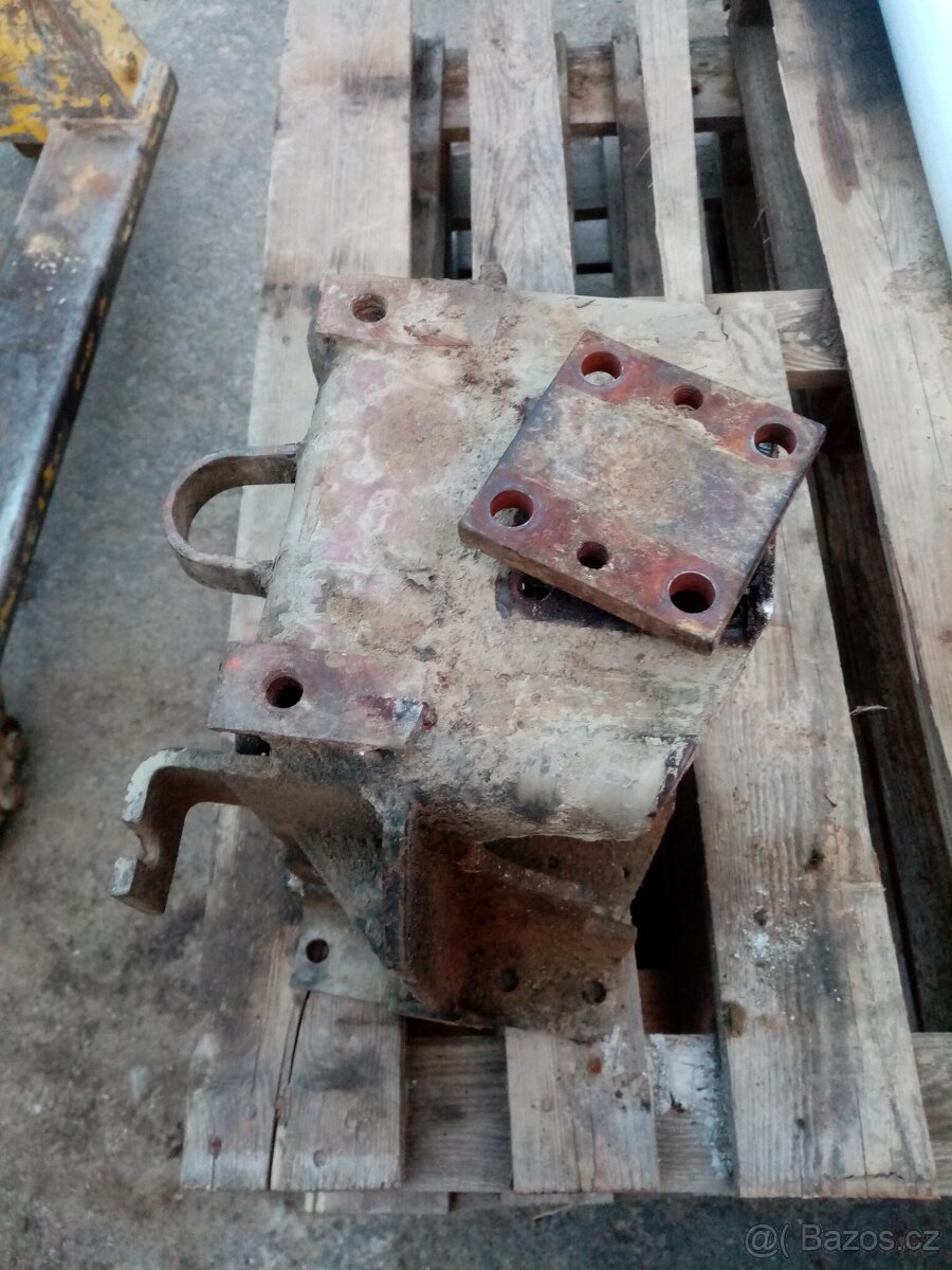 Zetor konzole napravy