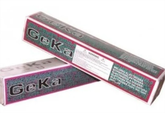 Rutilové svařovací elektrody