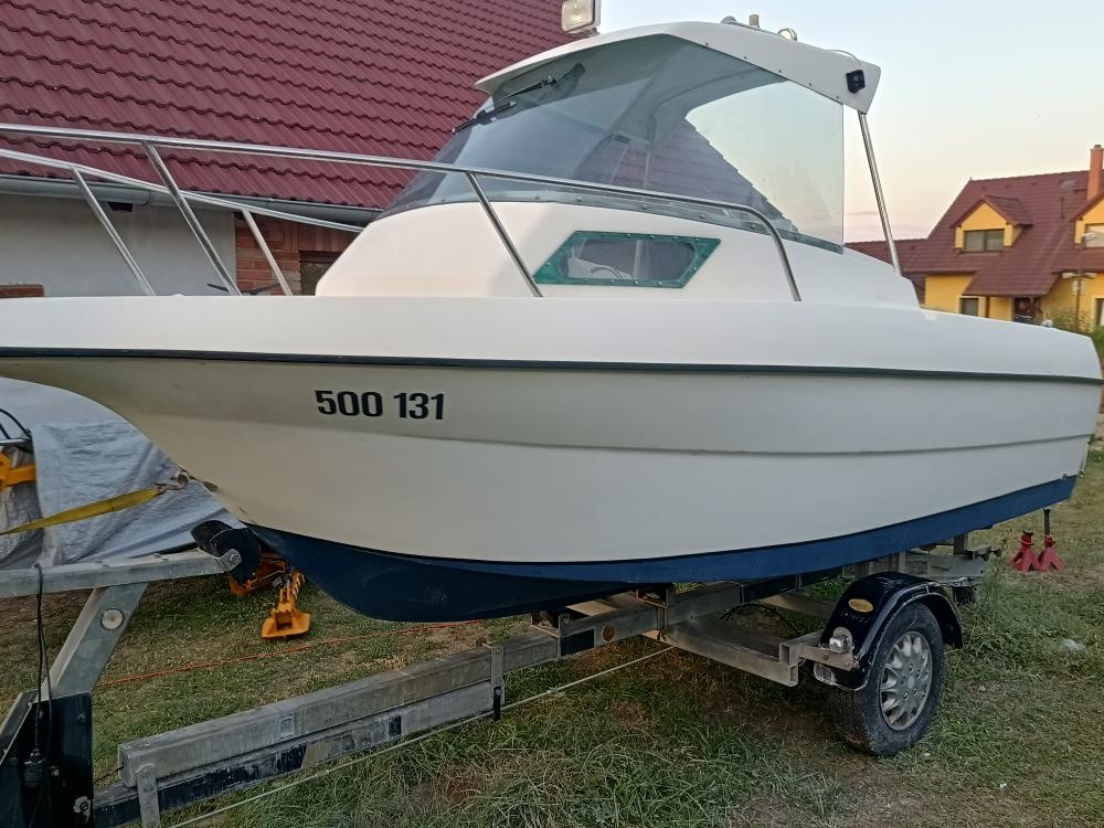 Prodám kajutový člun Astéria B2