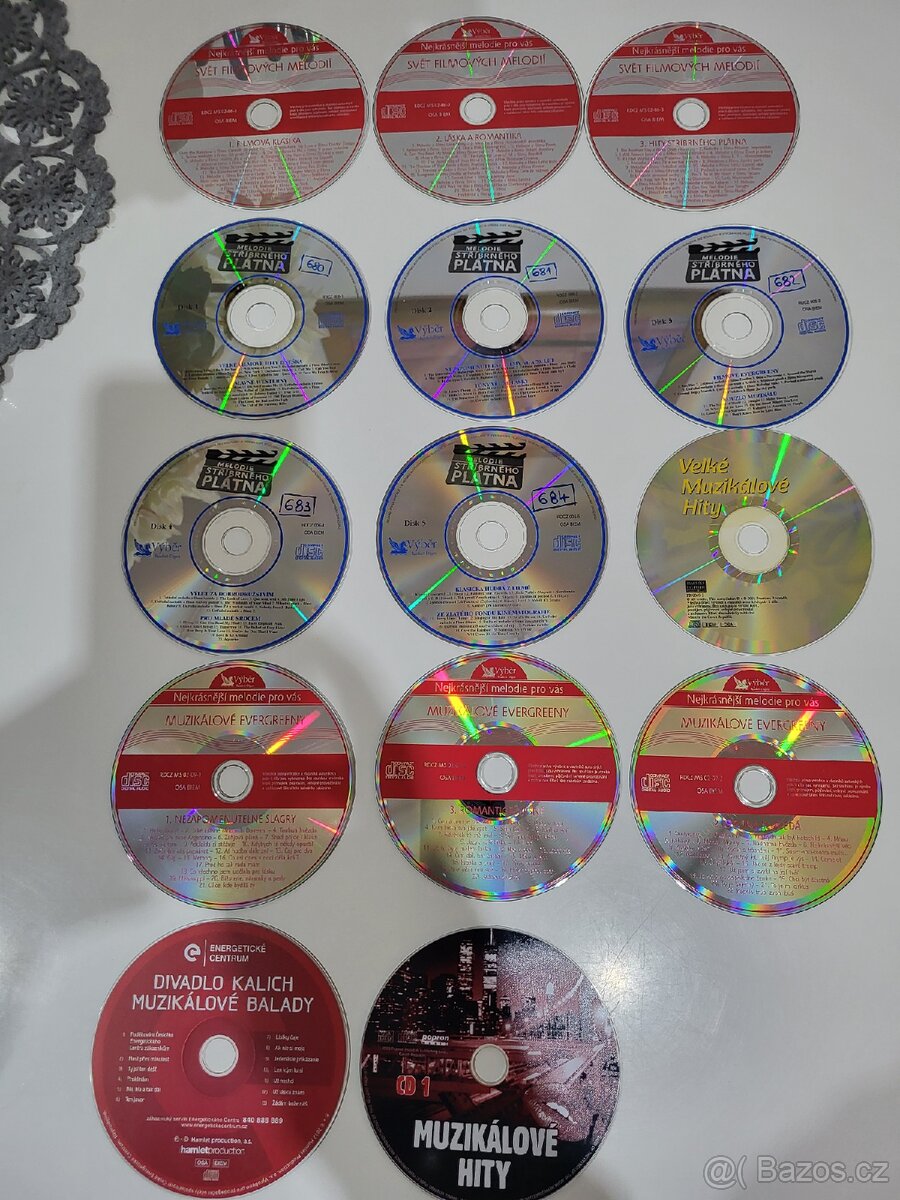 CD MUZIKÁL /FILMOVÉ