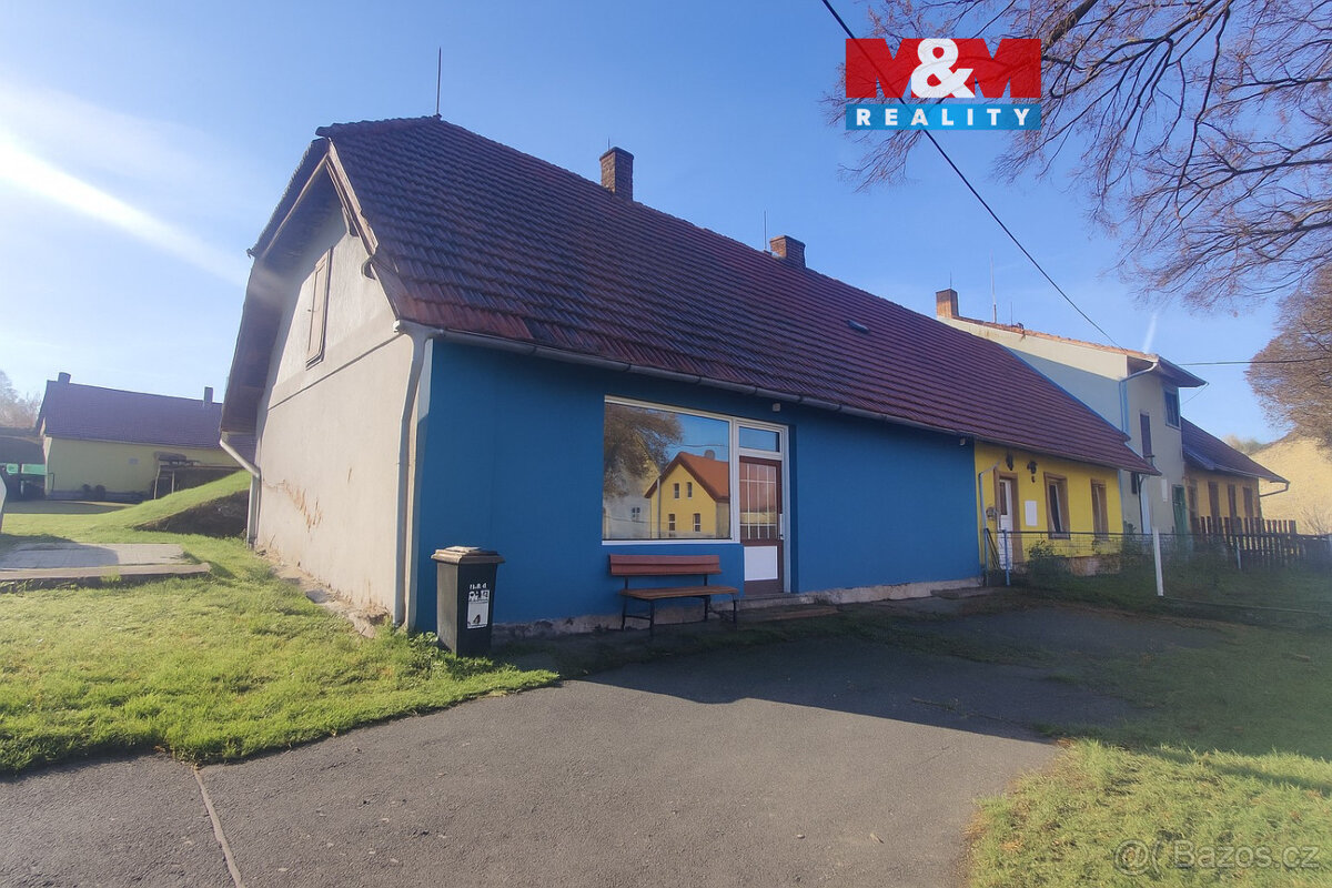 Prodej obchod a služby, 80 m², Klášterní Skalice